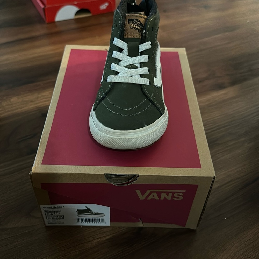 Vans baby